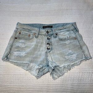 Abercrombie & Fitch Jean Shorts